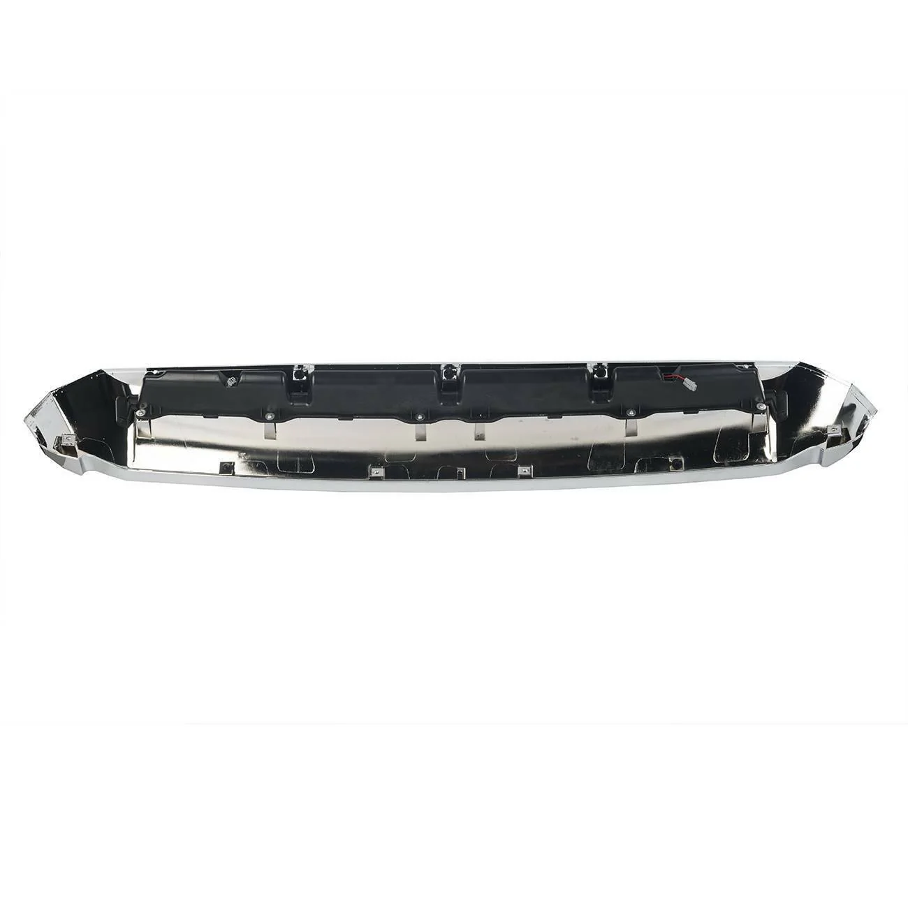 Front Upper Grille Hood Scoop Fits Toyota Tundra 2014-2021 Chrome w/ LED Light - Image 9