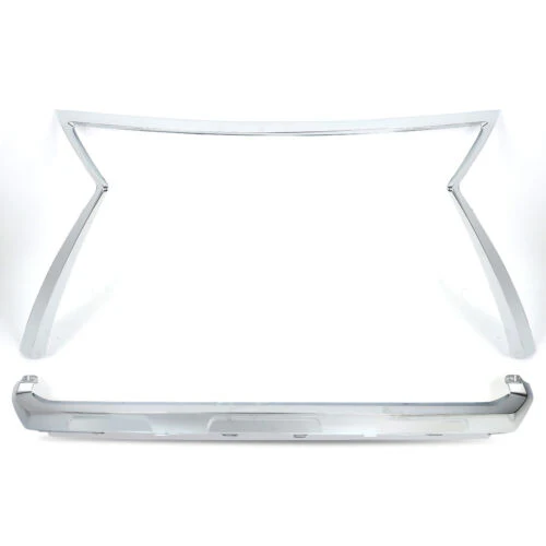 Front Upper Grille Mesh Chrome Black For 2016-2019 Lexus RX350 RX450H Base Sport - Image 19