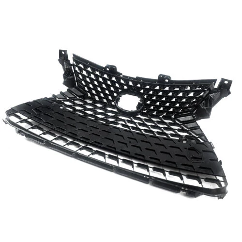 Front Upper Grille Mesh Chrome Black For 2016-2019 Lexus RX350 RX450H Base Sport - Image 25