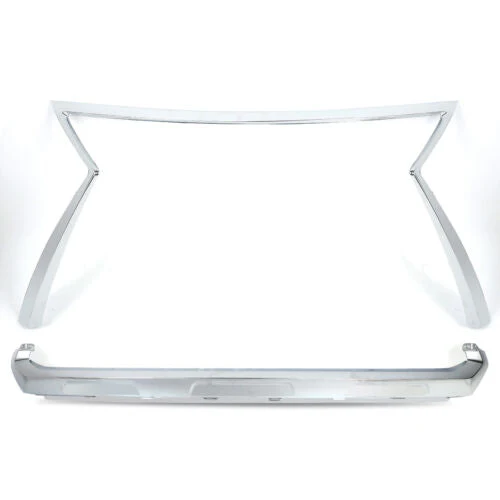 Front Upper Grille Mesh Chrome Black For 2016-2019 Lexus RX350 RX450H Base Sport - Image 7