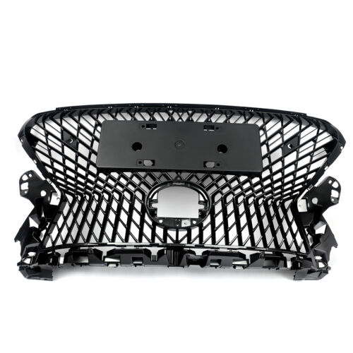 Front Upper Grille W/Trim Molding Fog Trims Set For Lexus ES300H ES350 2016-2018 - Image 14