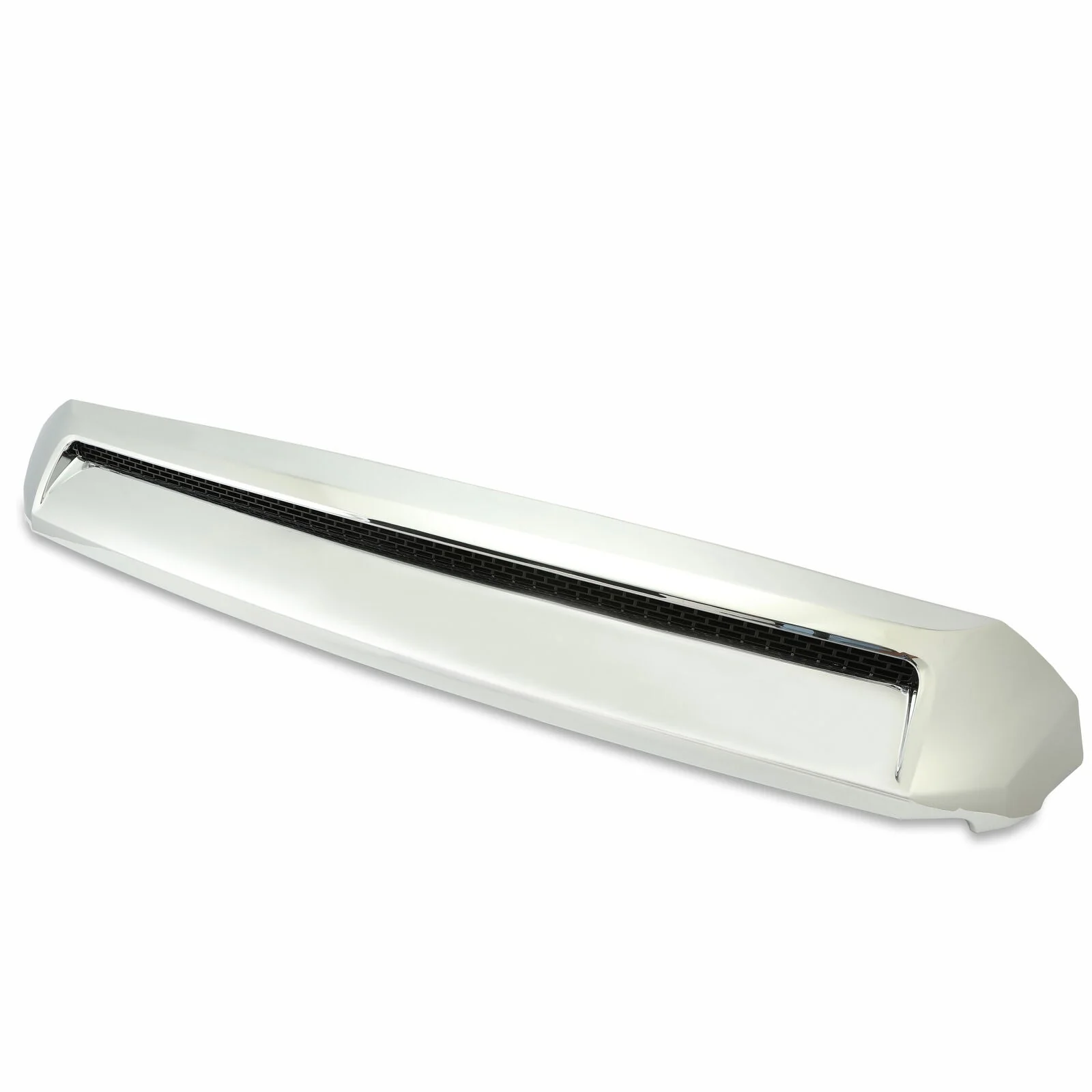 Silver Front Upper Hood Bulge Molding for Toyota Tundra 2014-2021 - Image 10