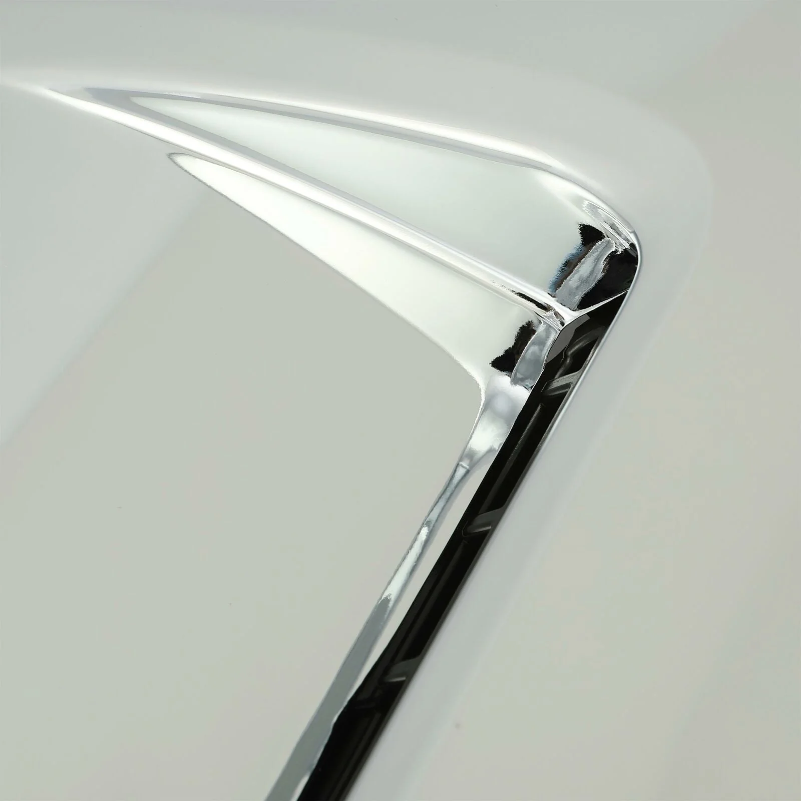 Silver Front Upper Hood Bulge Molding for Toyota Tundra 2014-2021 - Image 13