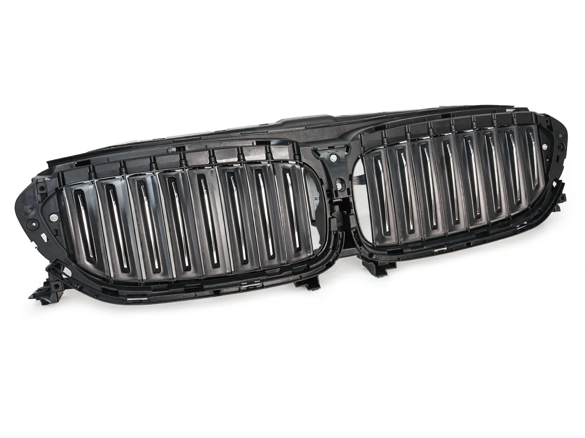 Front Upper Shutter Grille W/Motor 51137497281 For 2017-2020 BMW G30 530i 540i - Image 7