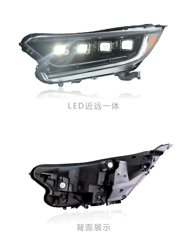 Full Headlamp Headlight Assembly for Honda CRV 2017-2022 - Image 5