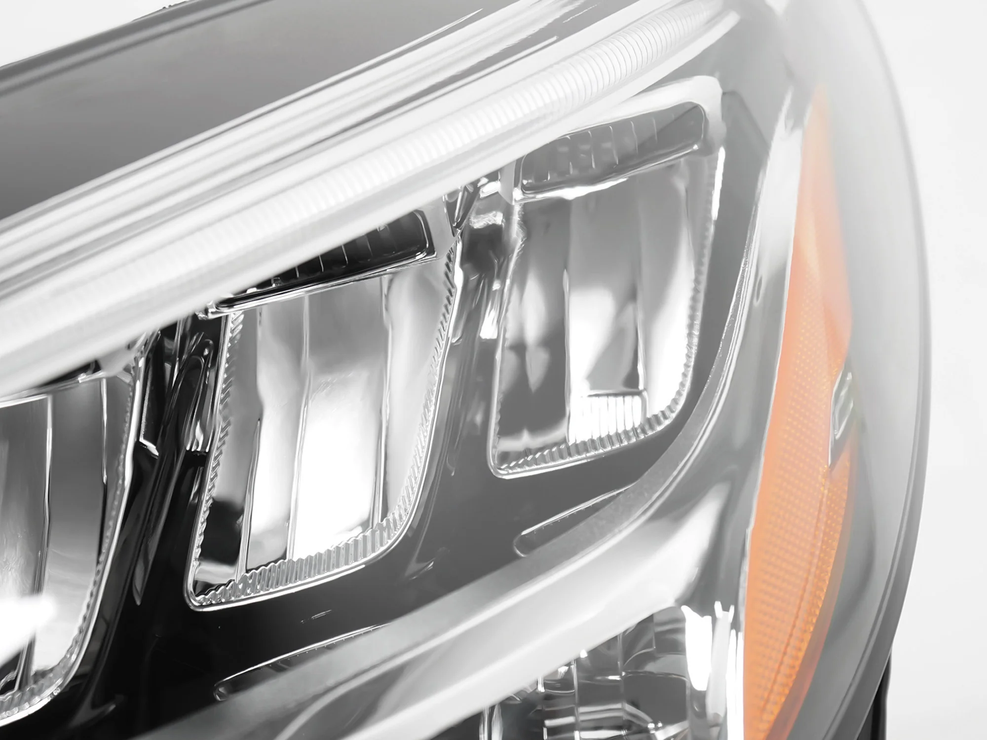 7 Pins LED Headlight For 2019-2021 Mercedes Benz C300 W205 Left Driver Side - Image 8