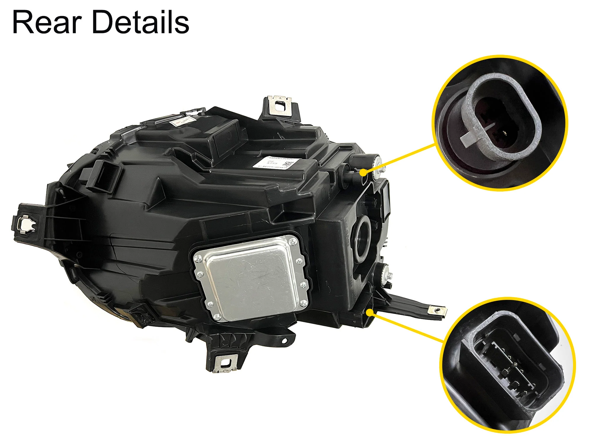 Full LED Headlights For 2014-2018 Mini Cooper F56 Sequential LED DRL A Set - Image 12