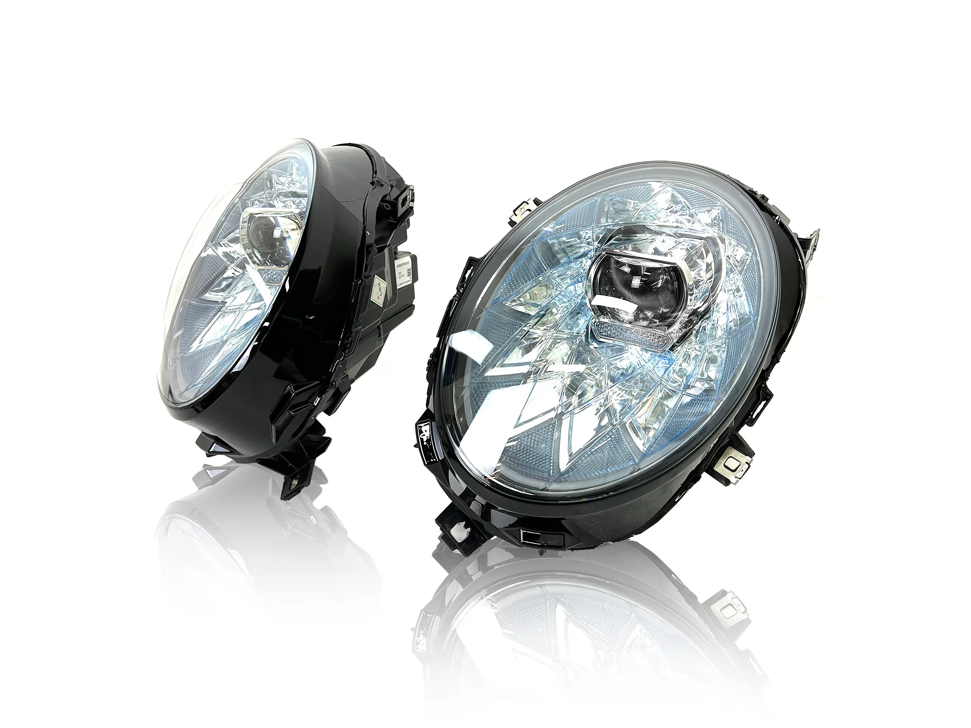 Full LED Headlights For 2014-2018 Mini Cooper F56 Sequential LED DRL A Set - Image 6