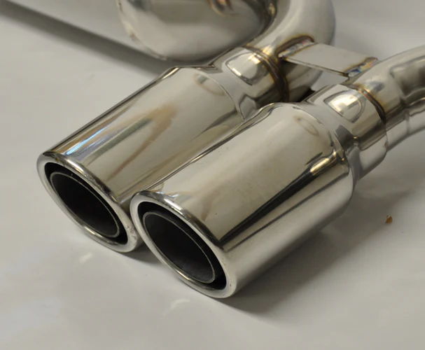 Full Stainless Axle Back Exhaust System for Porsche Boxster 986 1997-2004 Base & S - Image 3