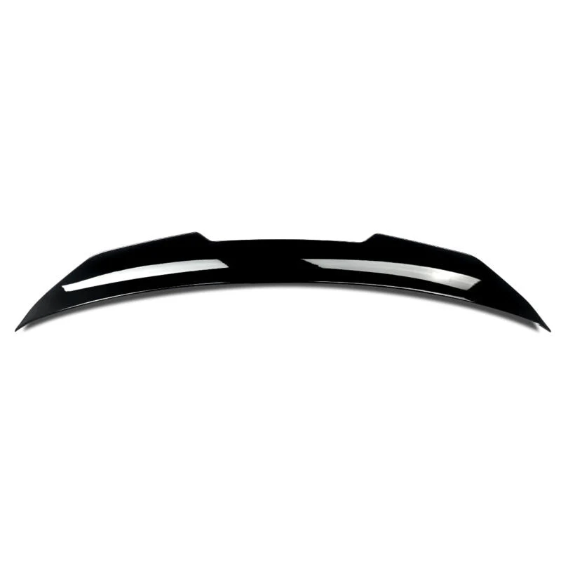 For 2009-2013 Infiniti G35 G37 Sedan Glossy Black Rear Trunk Spoiler Wing - Image 7