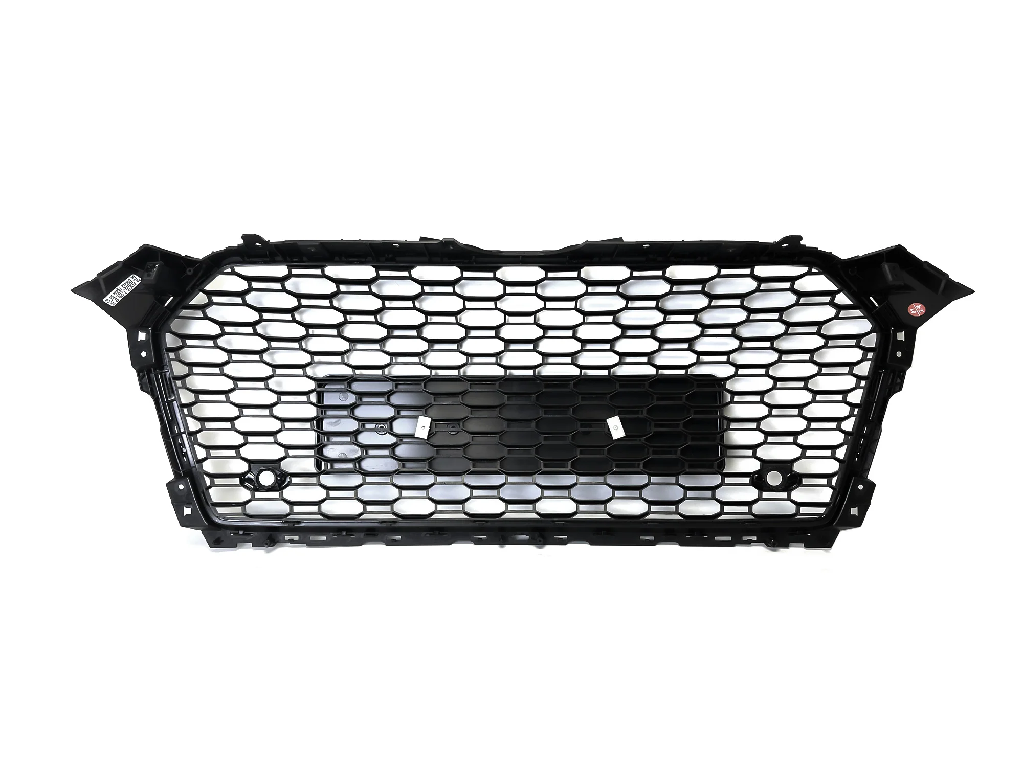 Gloss Black Badgeless Honeycomb Front Black Grille for Audi A5 S5 2017 2018 2019 - Image 13