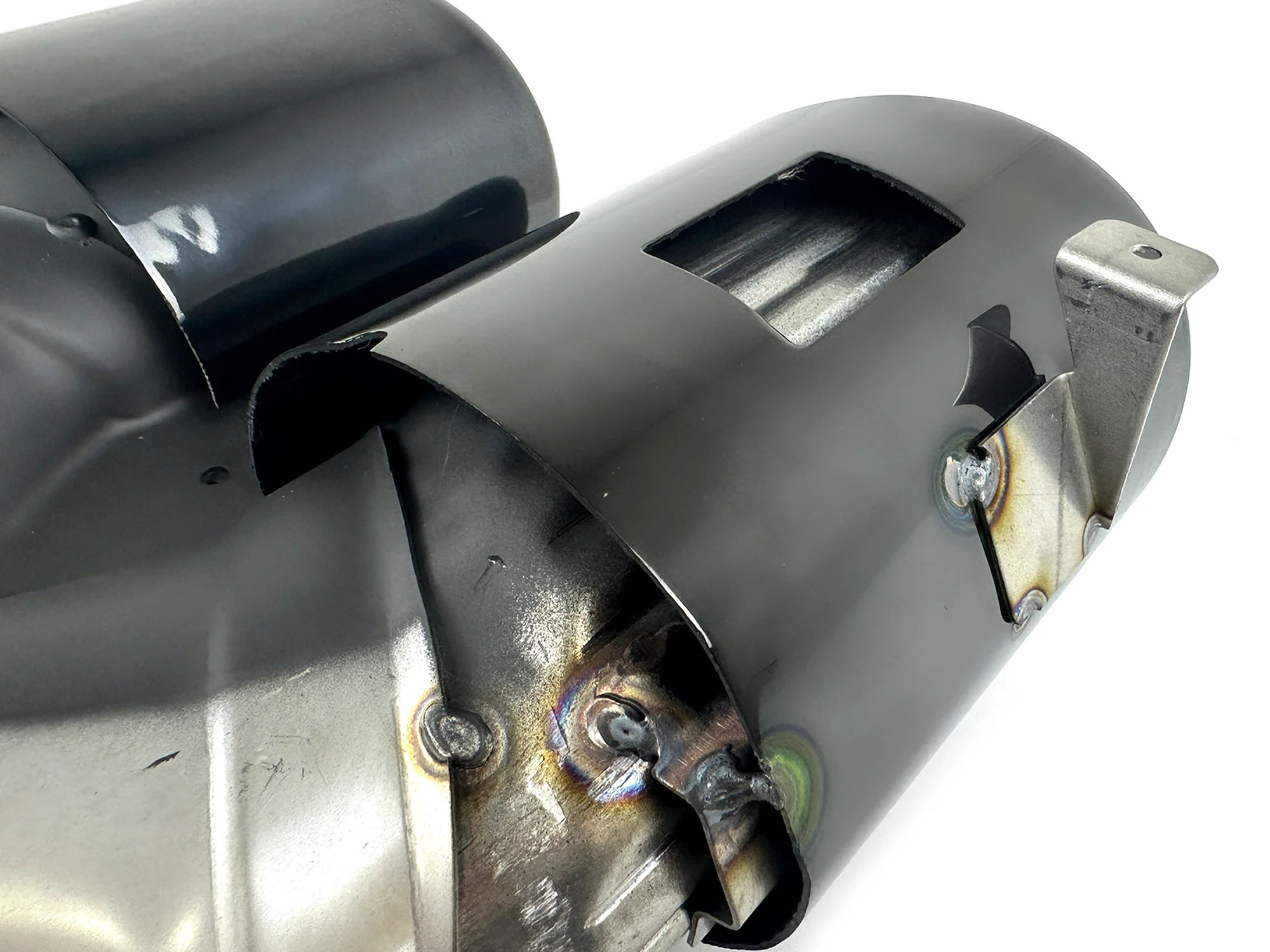 Gloss Black Exhaust Tips Tailpipe fit for Mercedes C118 CLA35 W177 A35 GLA35 GLB35 AMG 2020-2024 - Image 11