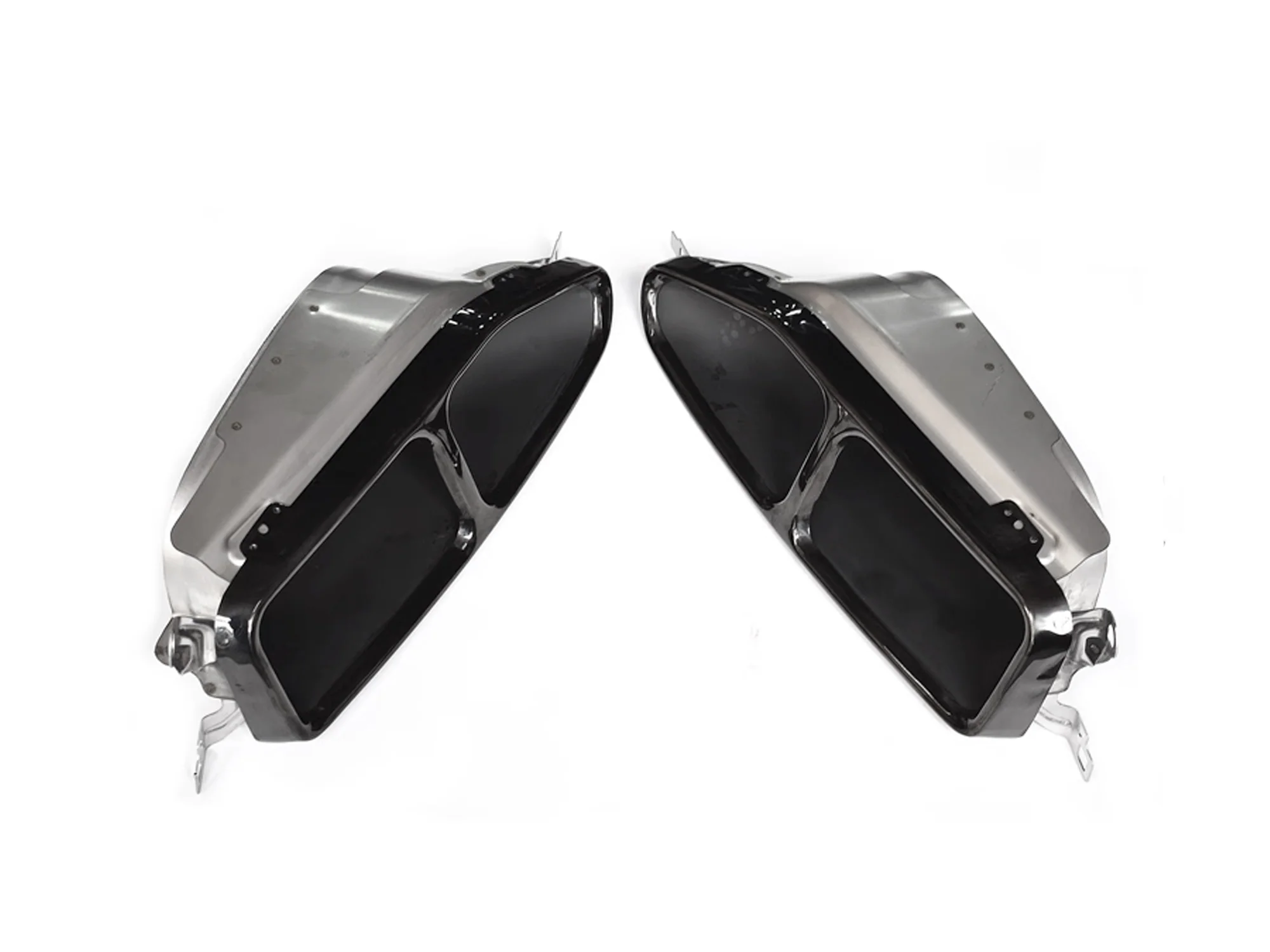 Gloss Black Exhaust Tips Replacement for BMW G11 G12 7 Series M Sport 2016-2019 - Image 6