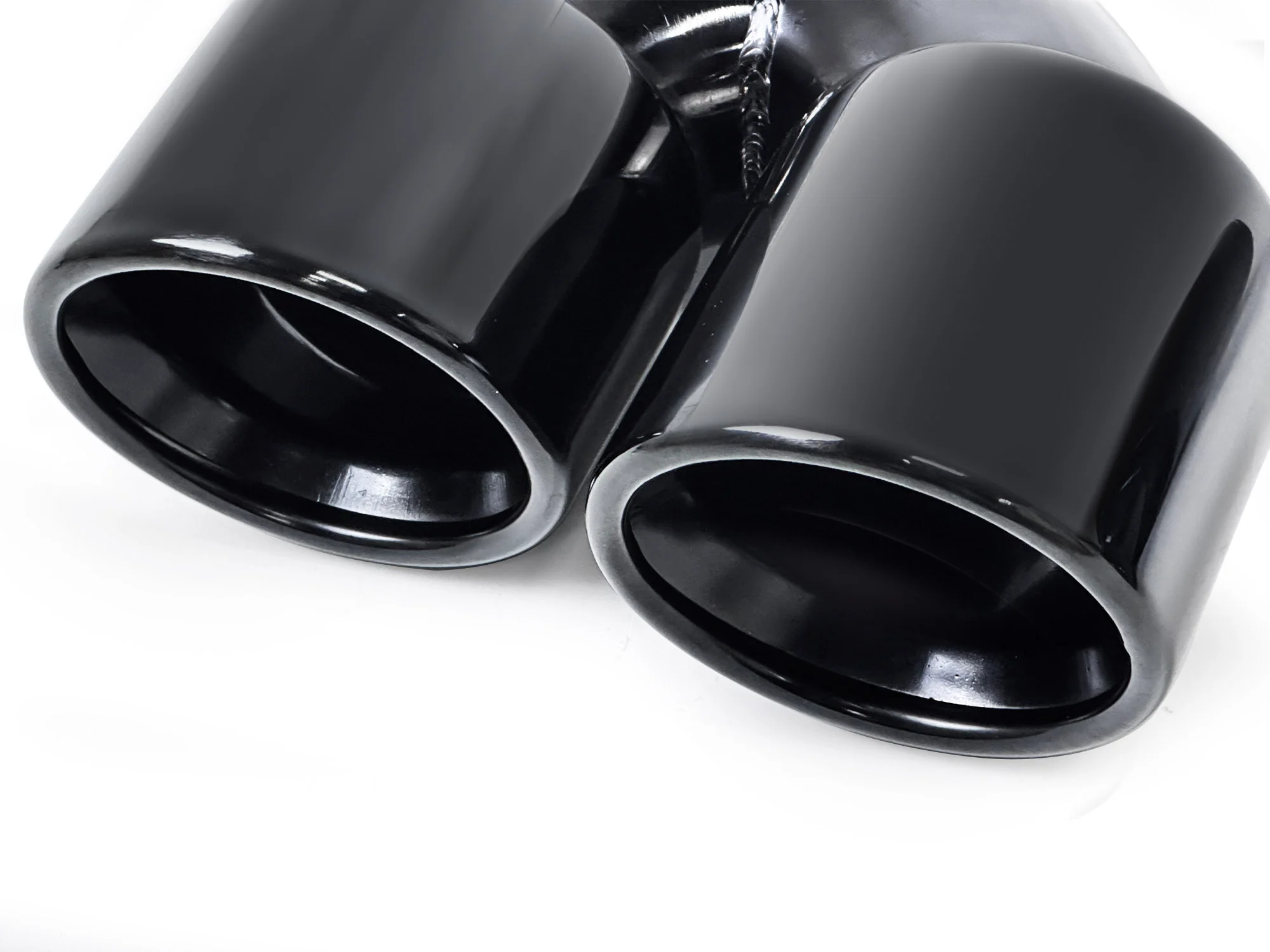 Gloss Black Exhaust Tips Tailpipe for BMW G23 M440i G20 M340i G42 M240i 2019-2026 - Image 10
