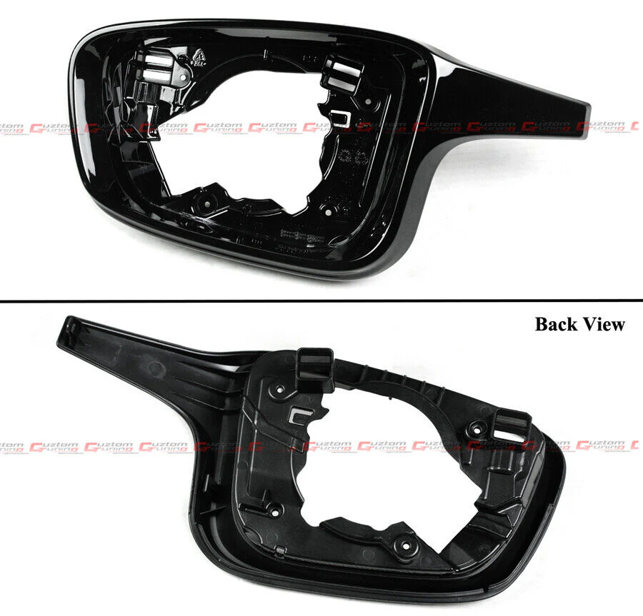 Gloss Black For 2018-2025 BMW G42 G22 G23 G30 G11 G15 Mirror Cover Conversion Housing Assembly - Image 5