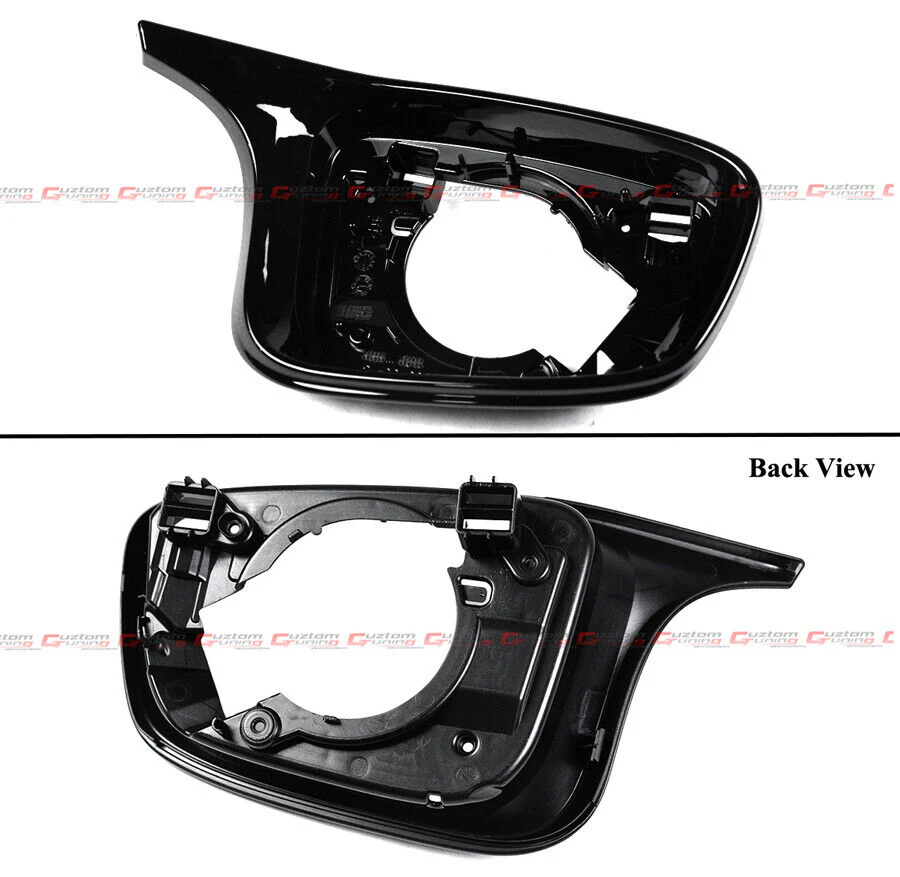 Gloss Black For 2019-2025 BMW G20 330i 330e M5 Style Mirror Cover Conversion Housing Assembly - Image 5