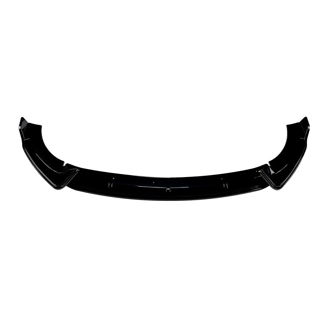 Gloss Black For 2024+ Mercedes CLE 400 Coupe C236 AMG Front Bumper Splitter Lip - Image 7