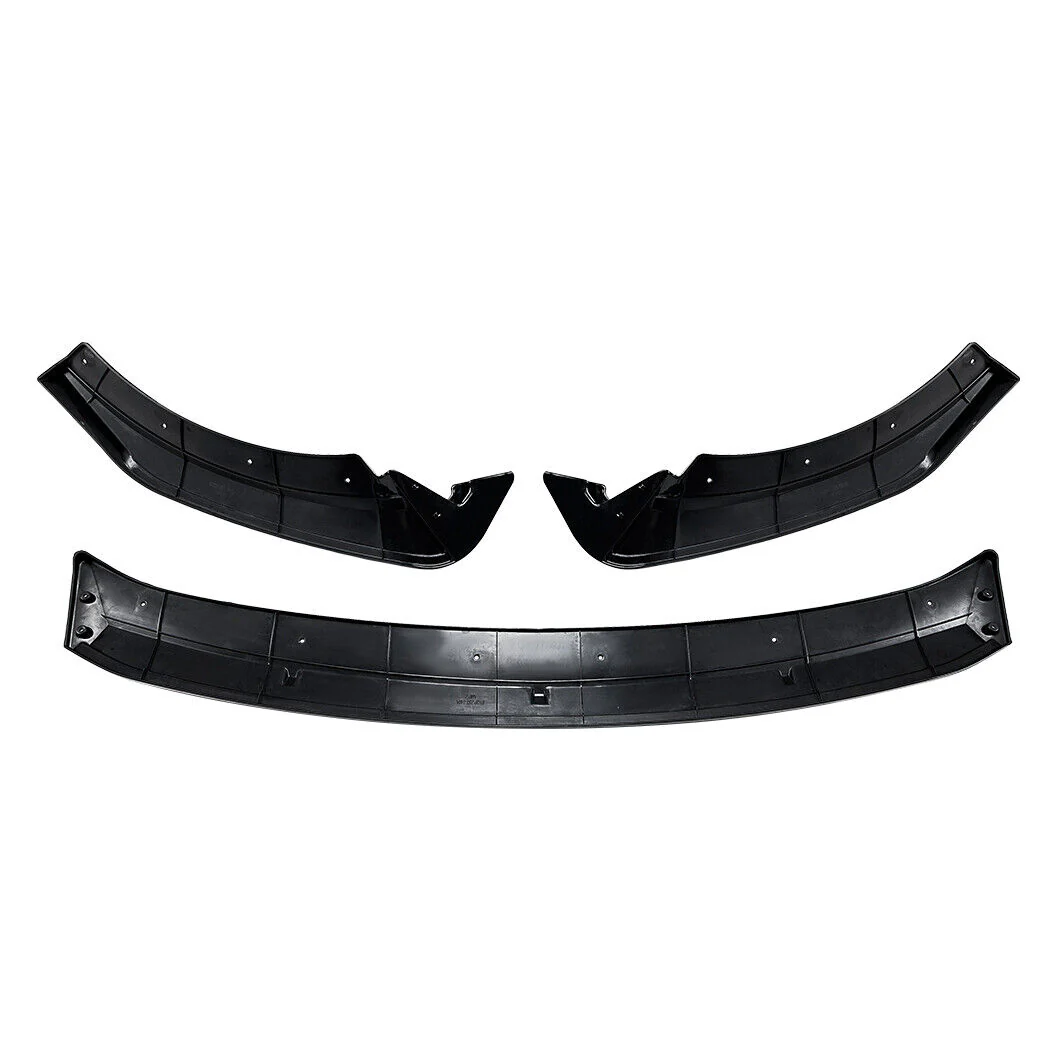 Gloss Black For 2024+ Mercedes CLE 400 Coupe C236 AMG Front Bumper Splitter Lip - Image 8