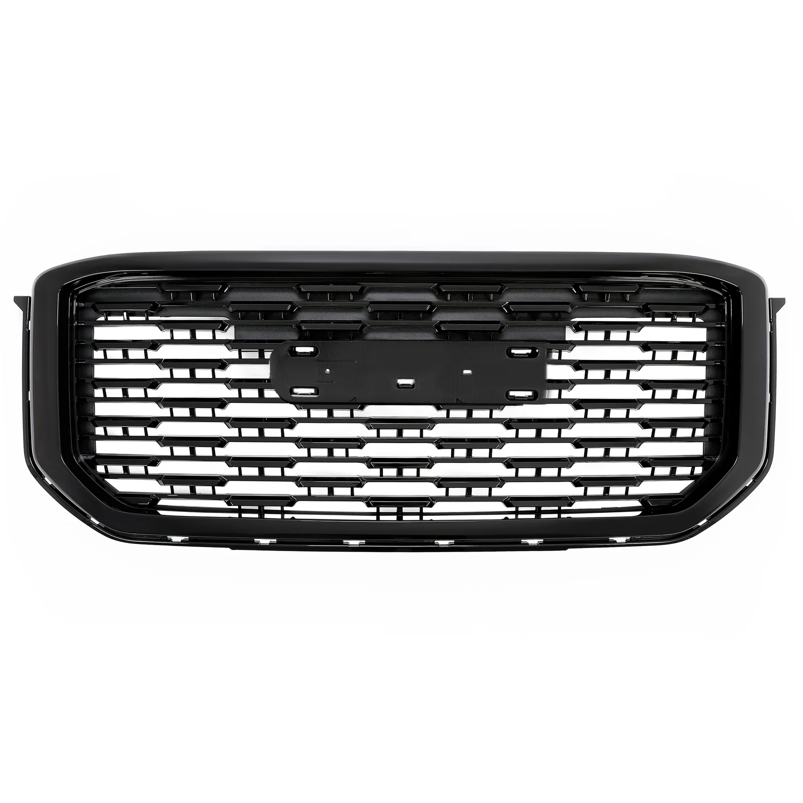 Gloss Black For GMC Yukon Denali Style 2015-2020 22936421 Front Upper Grille - Image 3