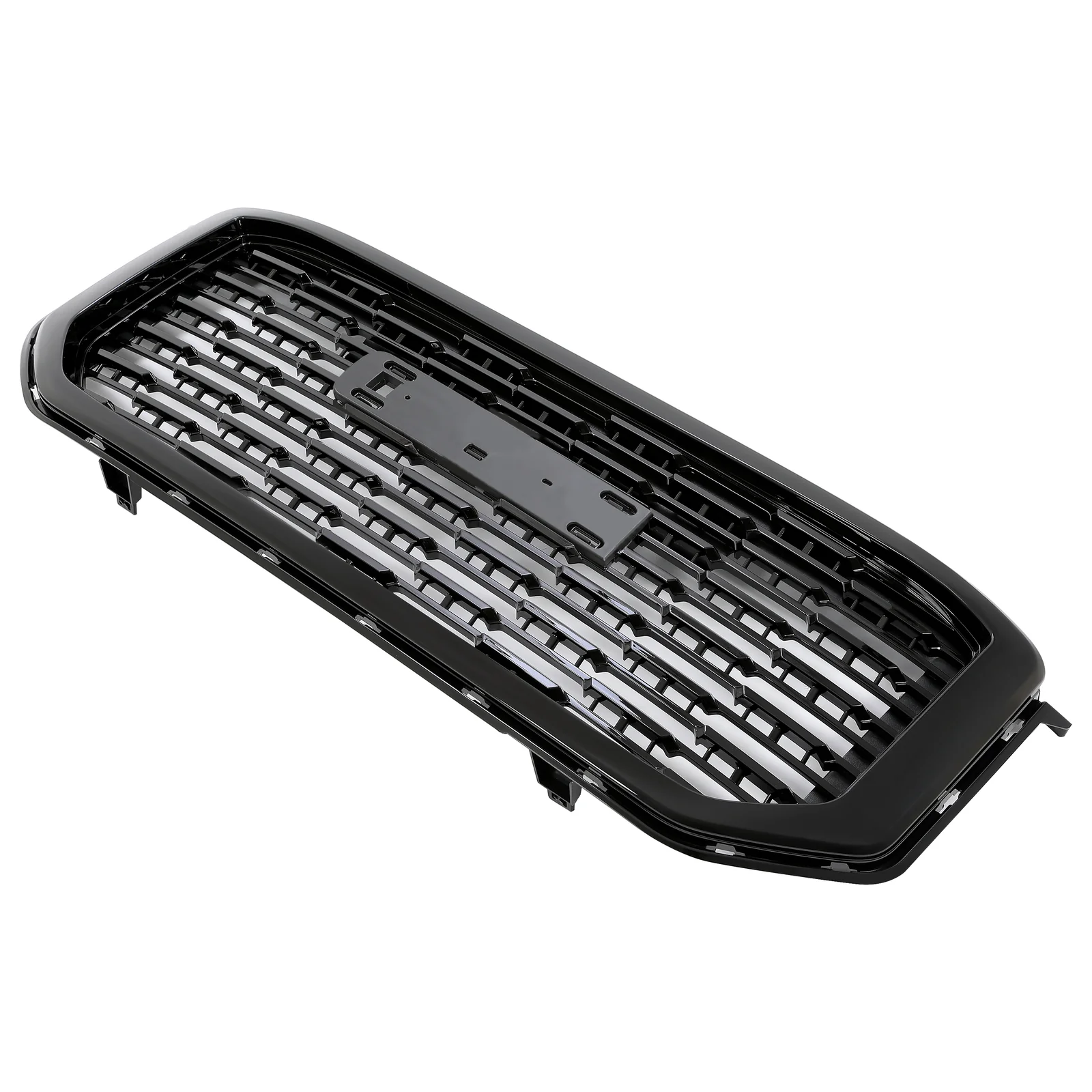 Gloss Black For GMC Yukon Denali Style 2015-2020 22936421 Front Upper Grille - Image 5