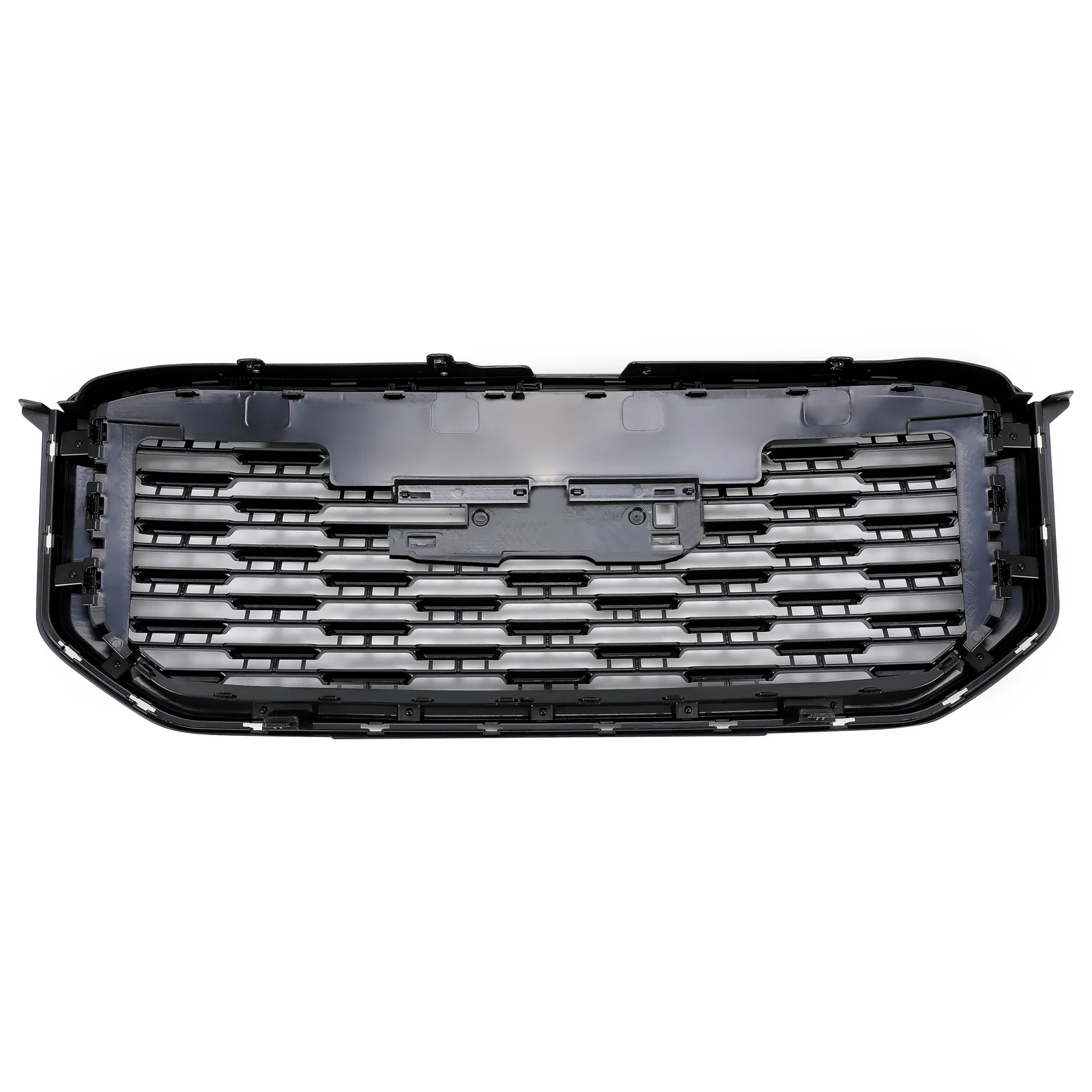 Gloss Black For GMC Yukon Denali Style 2015-2020 22936421 Front Upper Grille - Image 6