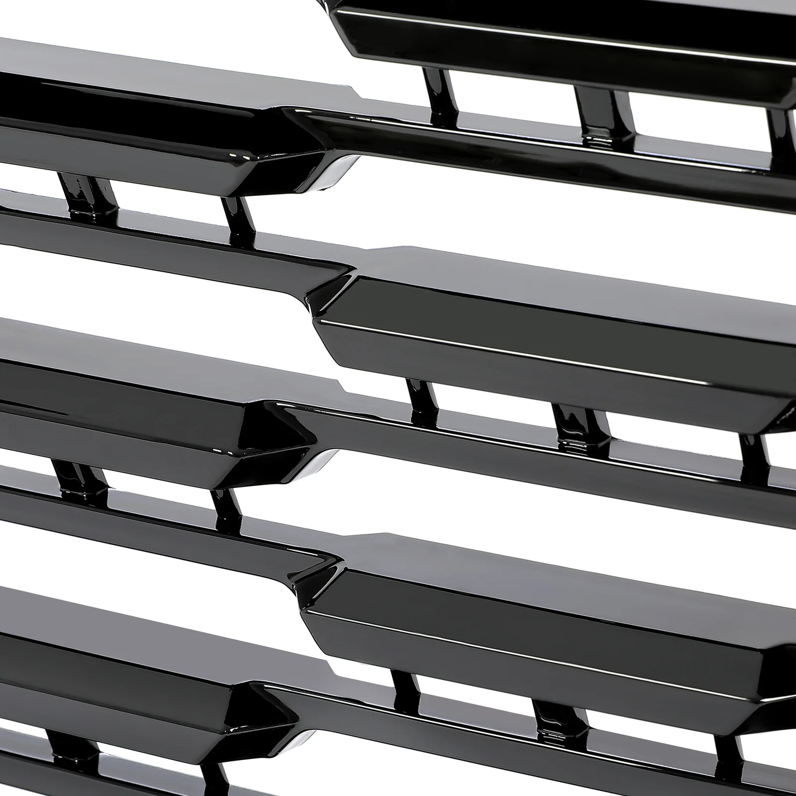 Gloss Black For GMC Yukon Denali Style 2015-2020 22936421 Front Upper Grille - Image 8