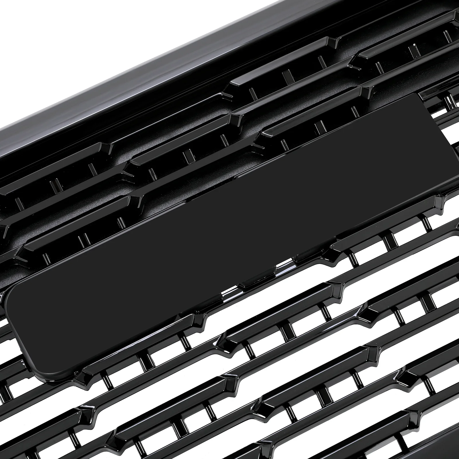 Gloss Black For GMC Yukon Denali Style 2015-2020 22936421 Front Upper Grille - Image 9