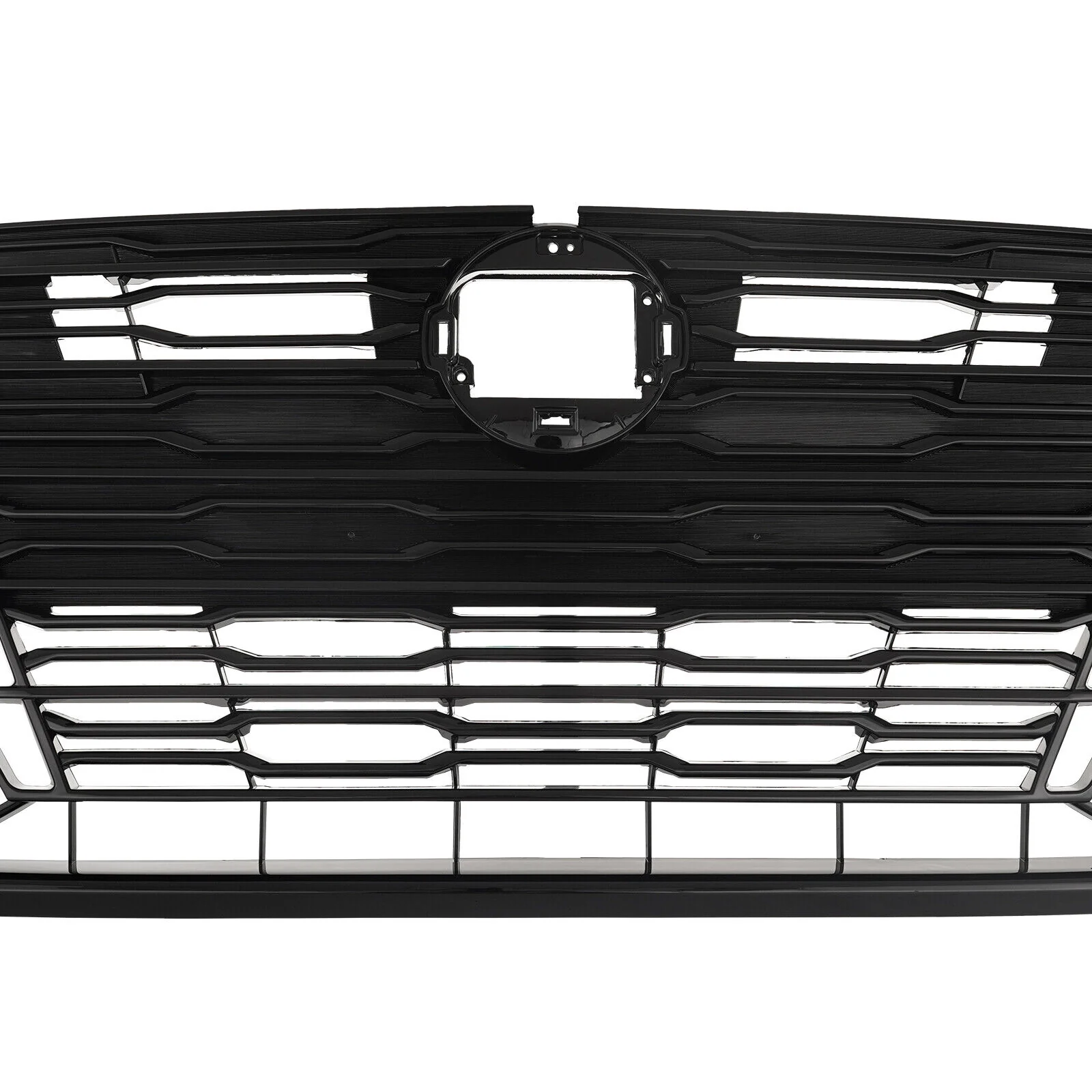 Gloss Black For Nissan Altima 2023-2024 Front Grille And Front Molding Trim 3Pcs - Image 6