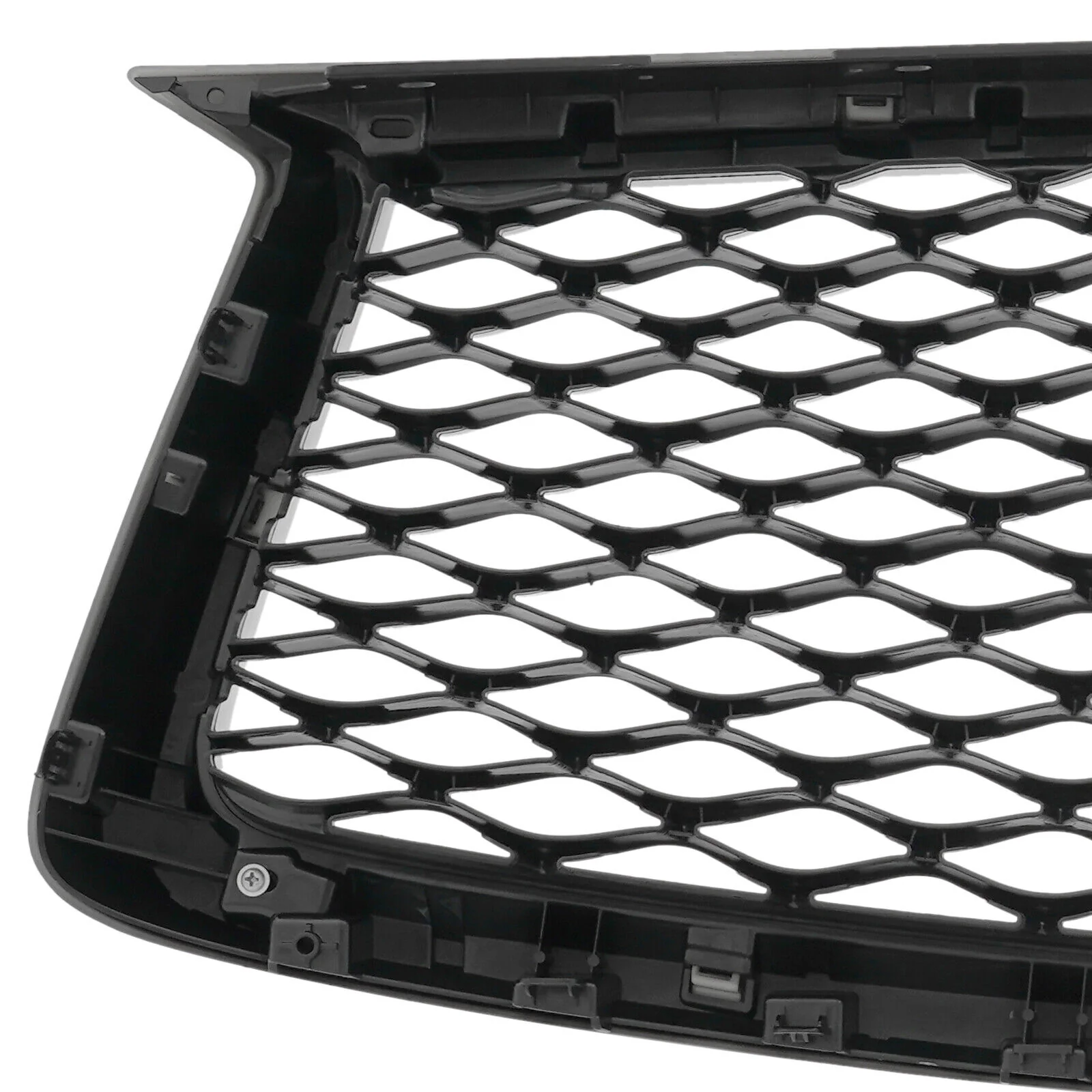 Gloss Black Front Bumper Grille For 2019-2023 INFINITI QX50 w/Camera Hole - Image 8