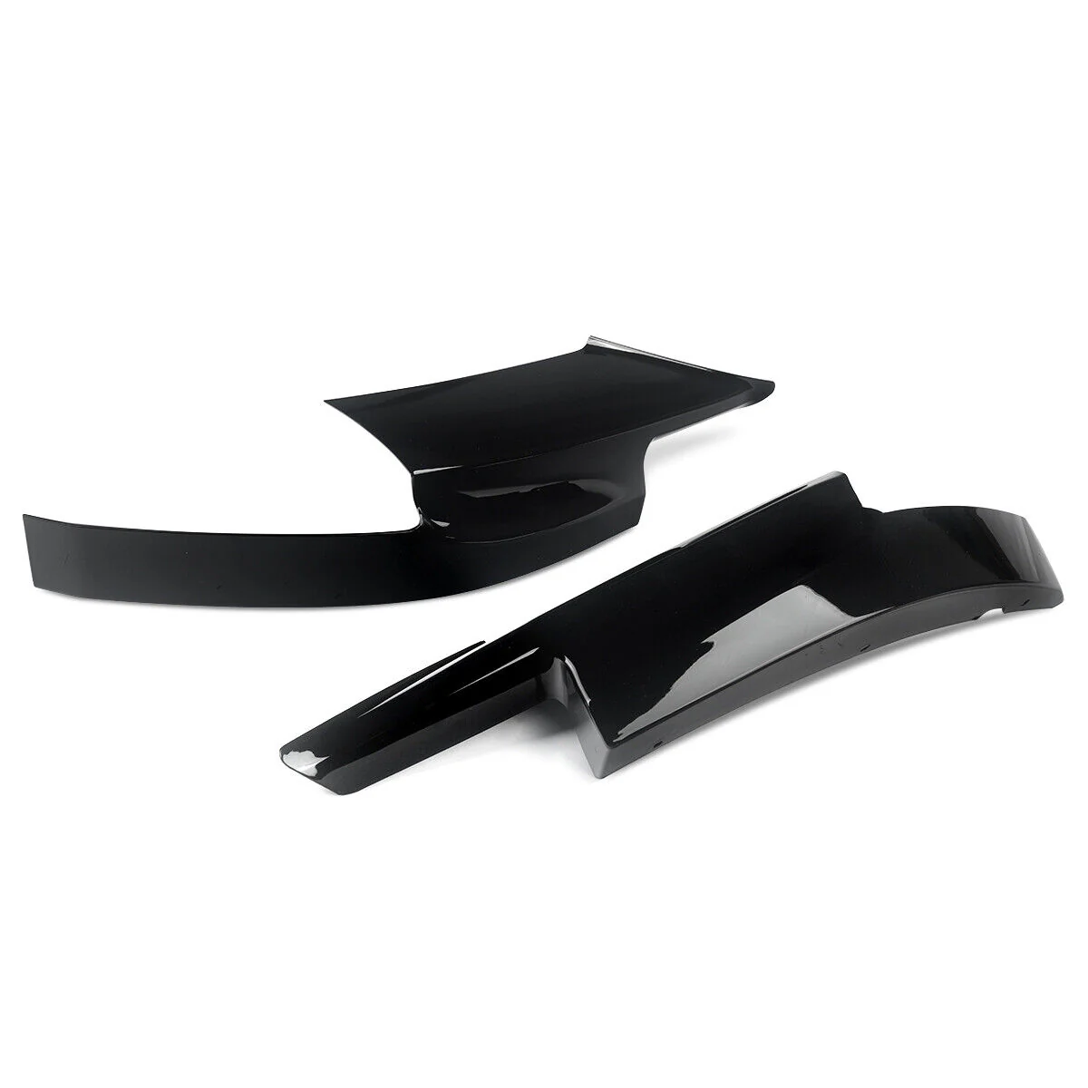 Gloss Black Front Bumper Lip Corner Splitter For BMW F10 M5 2010-2016 - Image 9