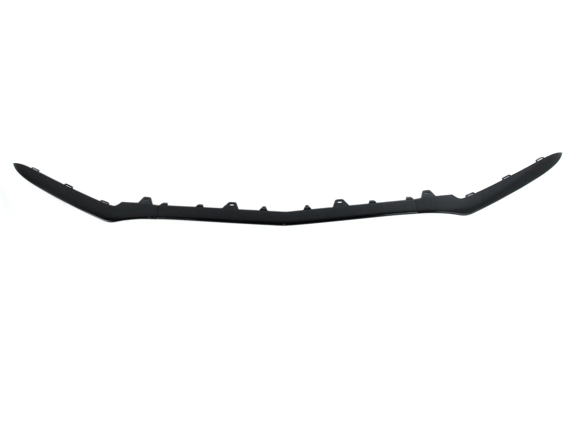 Gloss Black Front Bumper Lip Molding Trims for Mercedes E Class W212 Sedan AMG Pack 2014-2016 di189 - Image 5