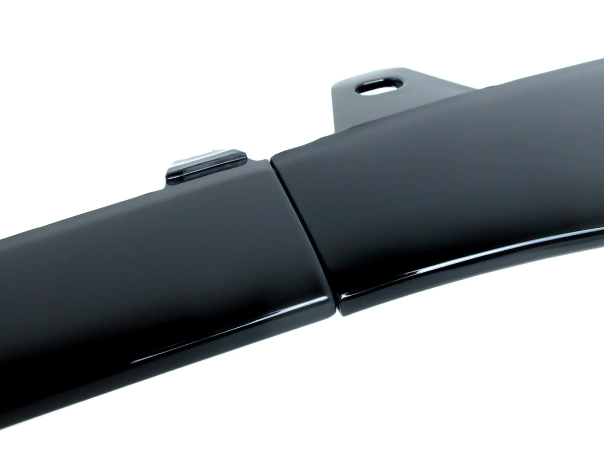 Gloss Black Front Bumper Lip Molding Trims for Mercedes E Class W212 Sedan AMG Pack 2014-2016 di189 - Image 9