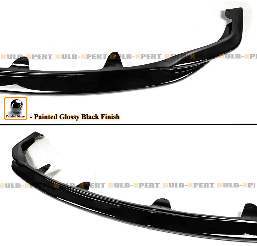 Gloss Black Front Bumper Lip Splitter For 2015-2018 Lexus RC300 RC350 F-Sport - Image 3
