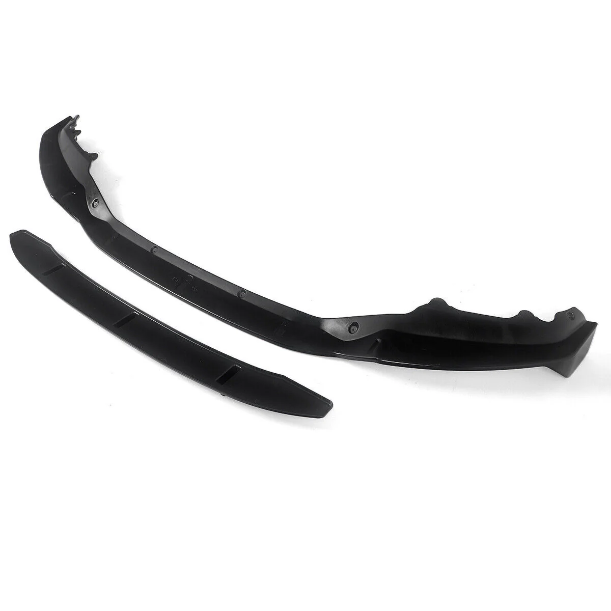 Gloss Black Front Bumper Lip Splitter For BMW X5 F15 M Sport 2014-2018 - Image 10