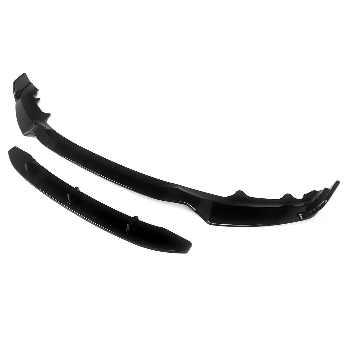 Gloss Black Front Bumper Lip Splitter For BMW X5 F15 M Sport 2014-2018 - Image 7