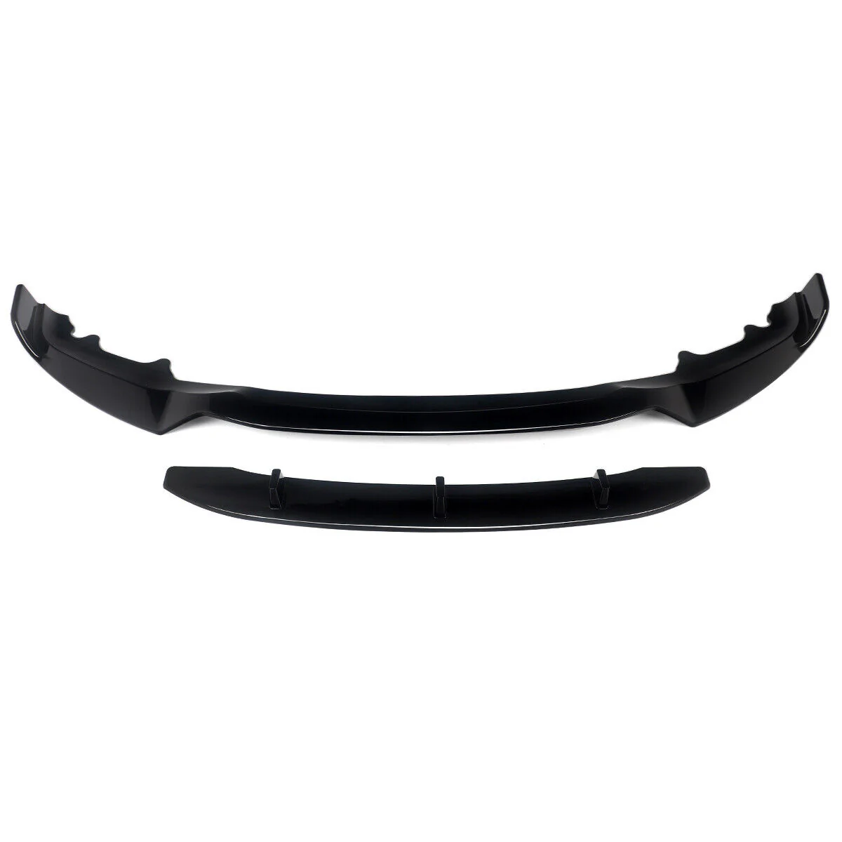 Gloss Black Front Bumper Lip Splitter For BMW X5 F15 M Sport 2014-2018 - Image 9