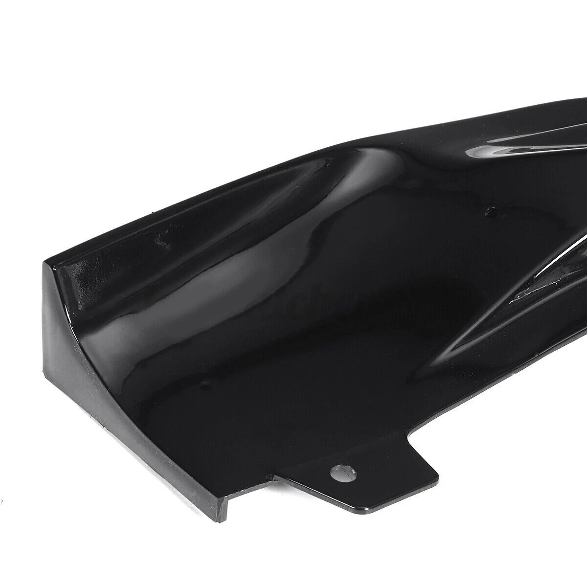 Gloss Black Front Bumper Lip Splitter For Lexus IS250/350/200T F-Sport 2014-2016 - Image 7