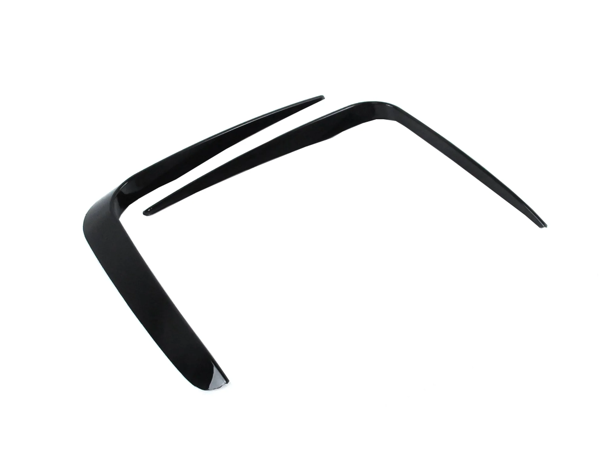 Gloss Black Front Bumper Side Air Vent Trim For BMW 4 Series G22 G23 G26 M Sport 2021-2023 - Image 7