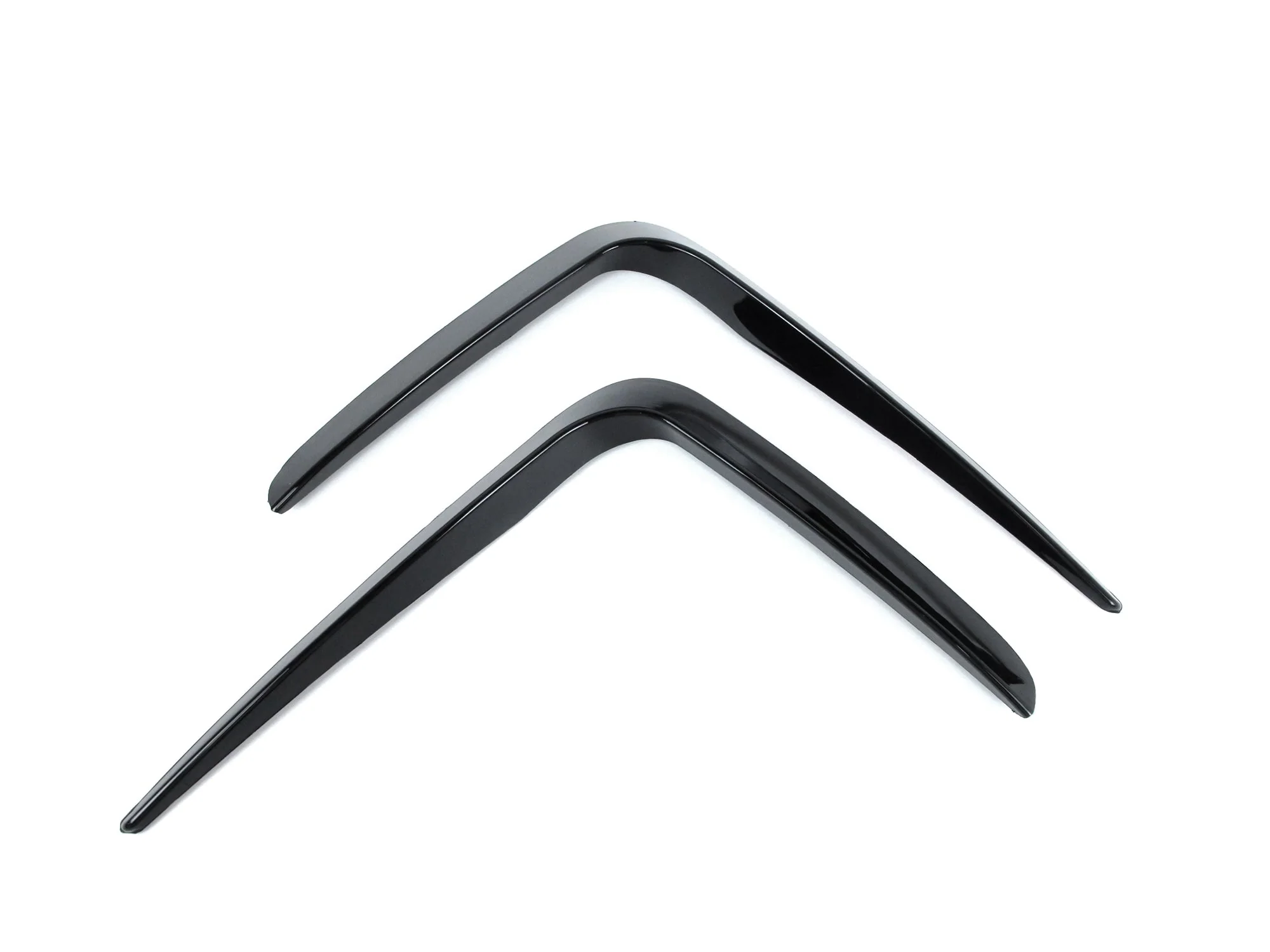Gloss Black Front Bumper Side Air Vent Trim For BMW 4 Series G22 G23 G26 M Sport 2021-2023 - Image 9