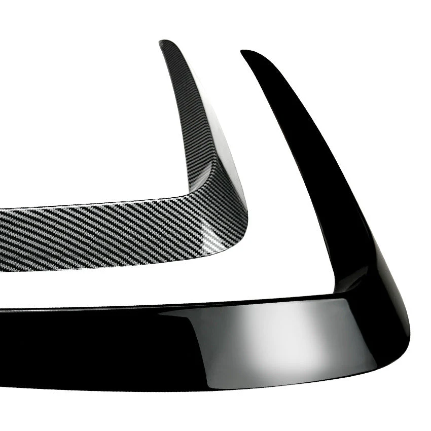 Carbon Black Front Bumper Side Air Vent Trim For BMW X3 X4 G01 G02 M Sport 2022-2023 - Image 18