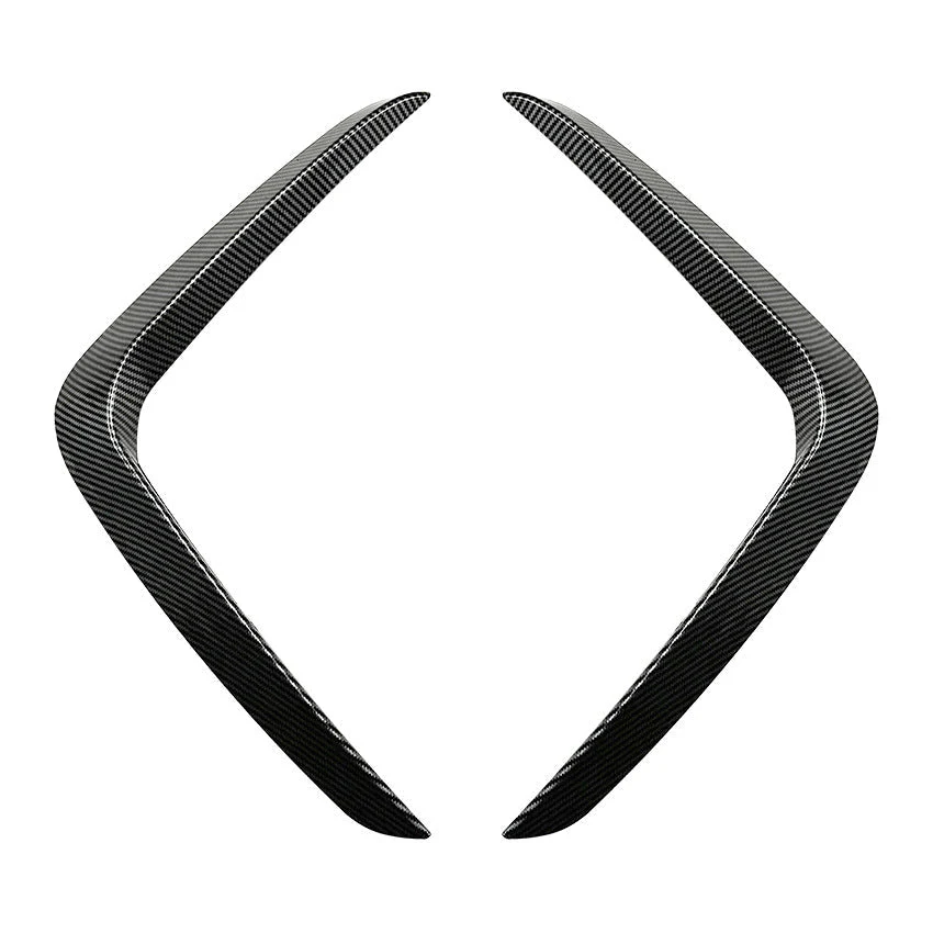 Carbon Black Front Bumper Side Air Vent Trim For BMW X3 X4 G01 G02 M Sport 2022-2023 - Image 8