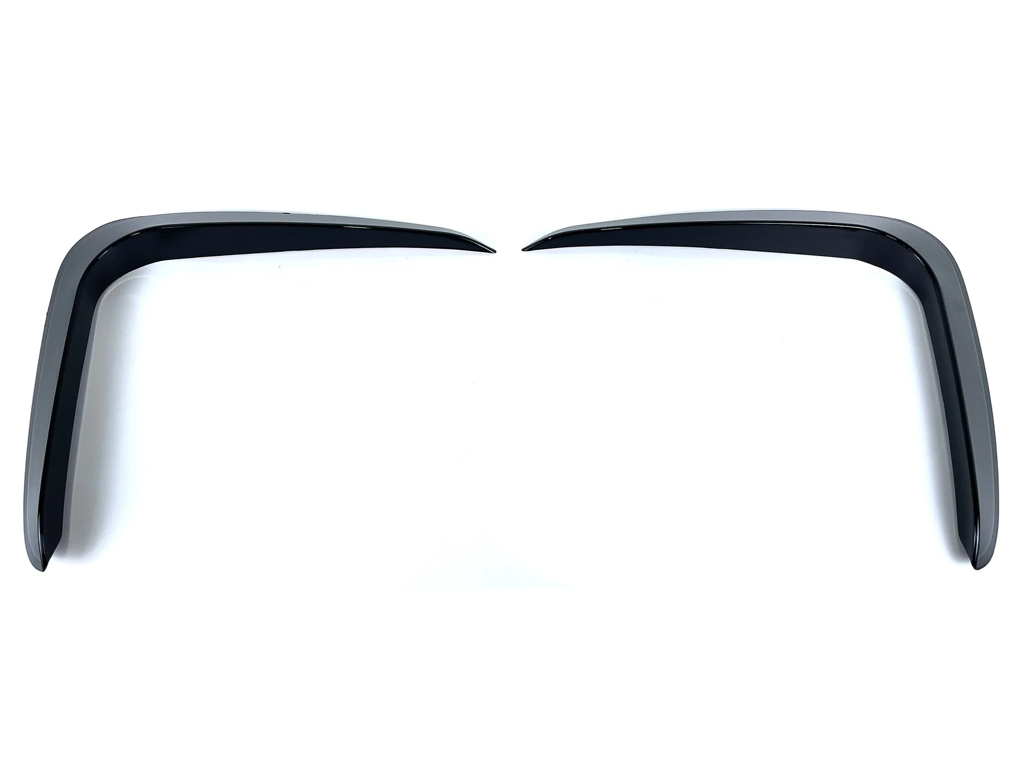 Gloss Black Front Bumper Side Air Vent Trim For BMW X3 X4 G01 G02 19-21 M Sport - Image 4