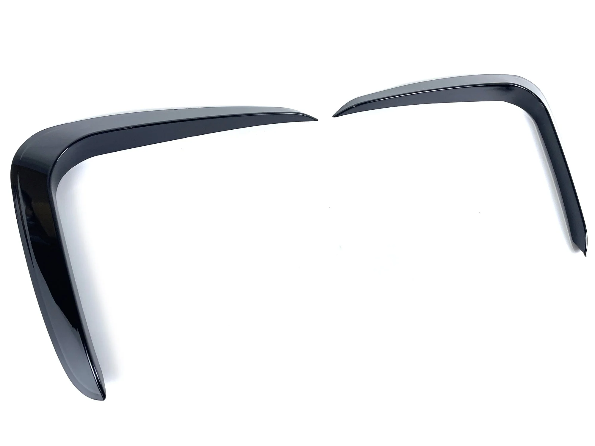 Gloss Black Front Bumper Side Air Vent Trim For BMW X3 X4 G01 G02 19-21 M Sport - Image 5