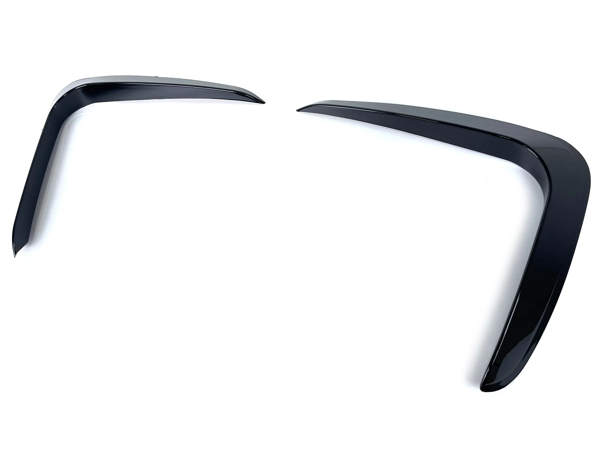 Gloss Black Front Bumper Side Air Vent Trim For BMW X3 X4 G01 G02 19-21 M Sport - Image 8