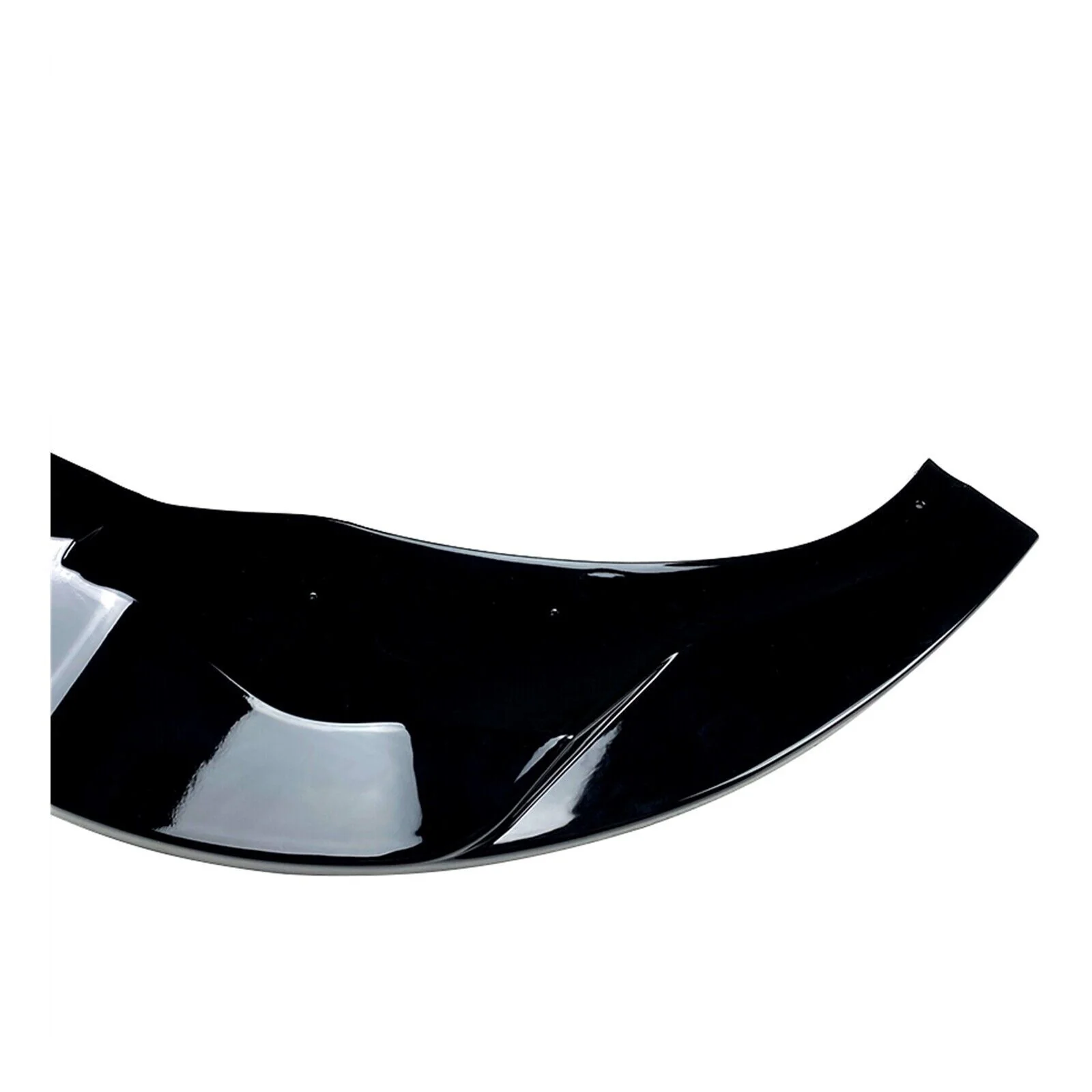 Gloss Black Front Bumper Spoiler Lip Kit For BMW X3 G01 X4 G02 M Sport 2018-2021 - Image 7