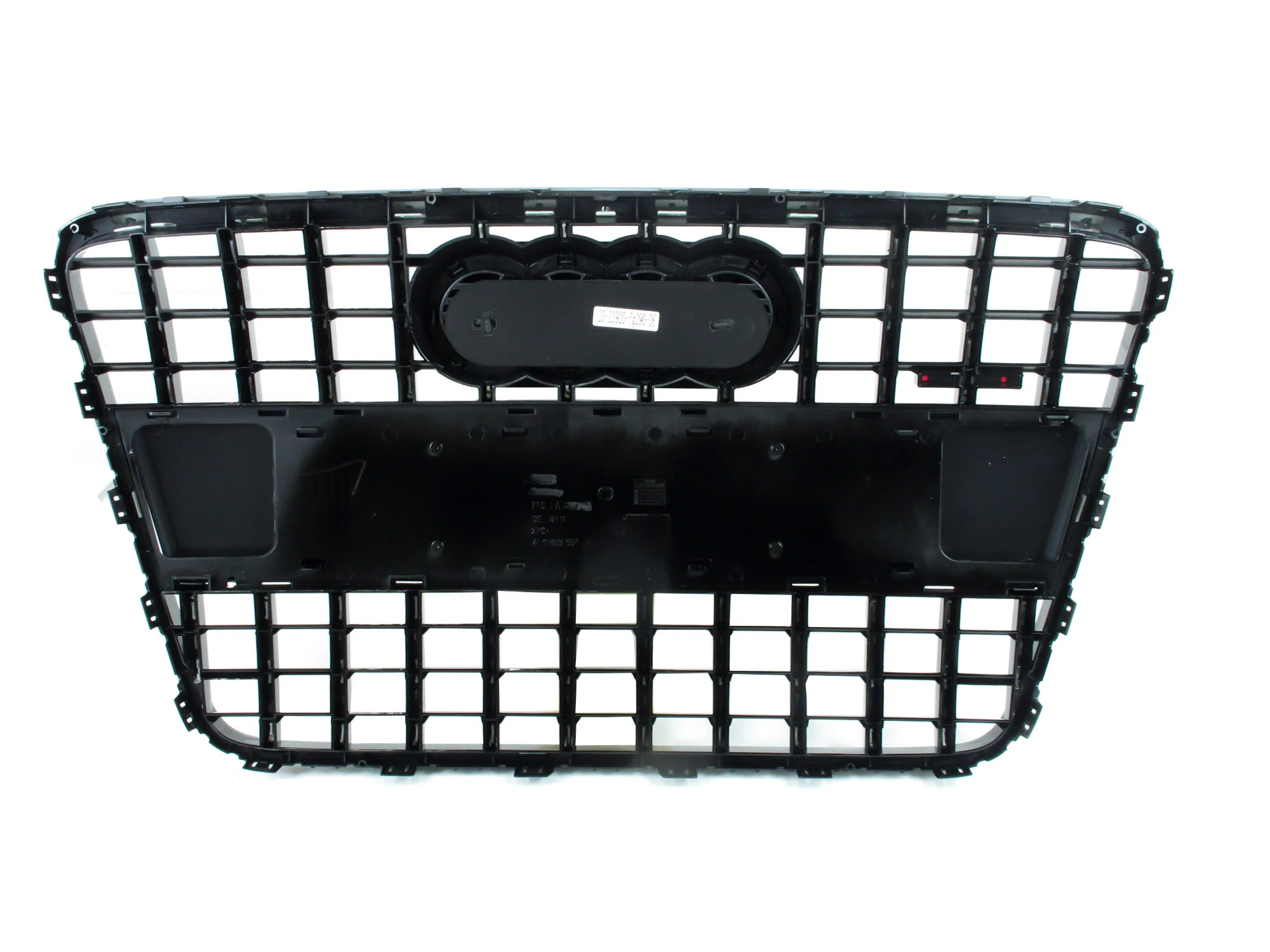 Gloss Black Front Upper Grille for Audi Q7 2007-2015 Premium/Prestige/S-Line - Image 10