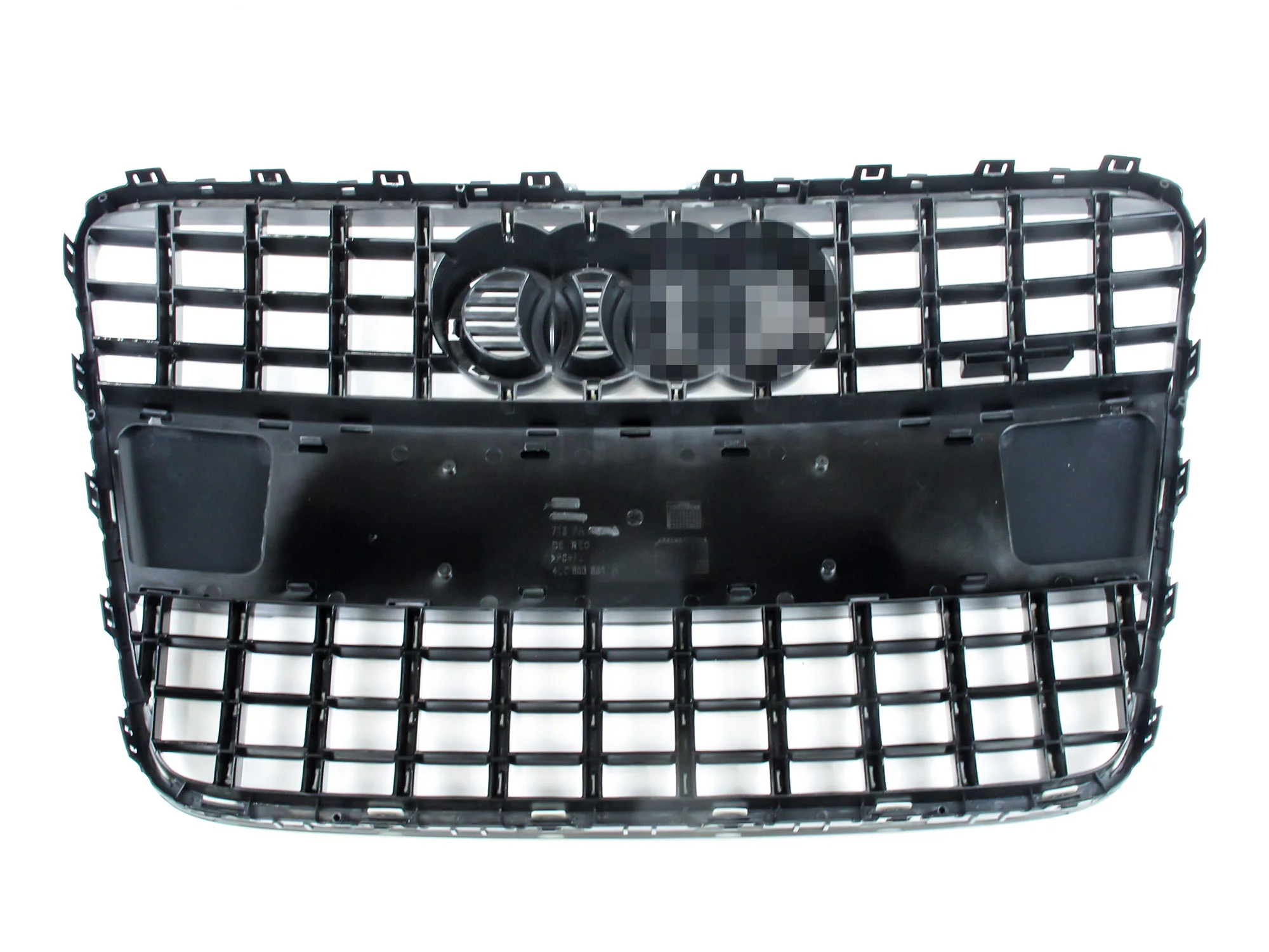 Gloss Black Front Upper Grille for Audi Q7 2007-2015 Premium/Prestige/S-Line - Image 12