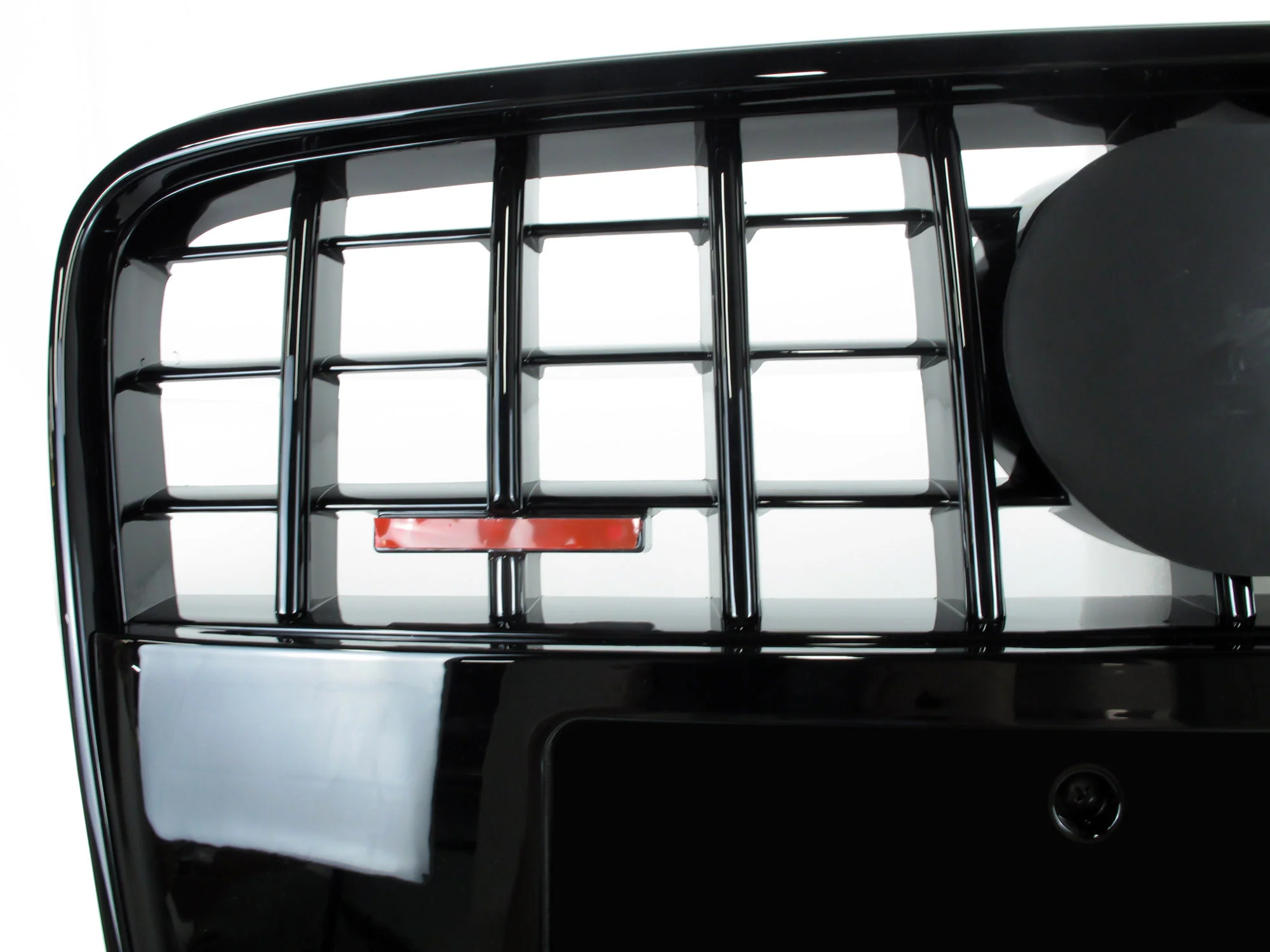 Gloss Black Front Upper Grille for Audi Q7 2007-2015 Premium/Prestige/S-Line - Image 8