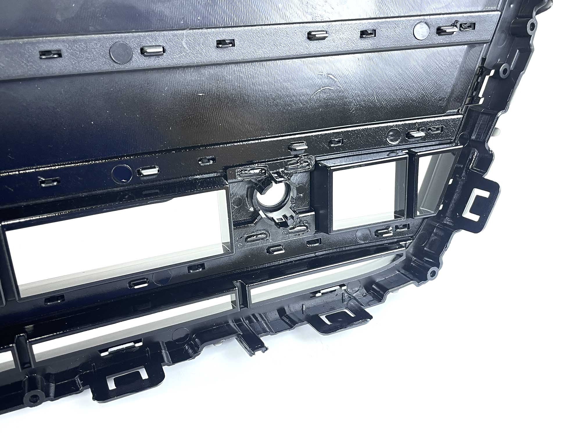 Gloss Black Front Grill for Audi A6 C8 S6 2019-2024 with ACC fg321 - Image 11