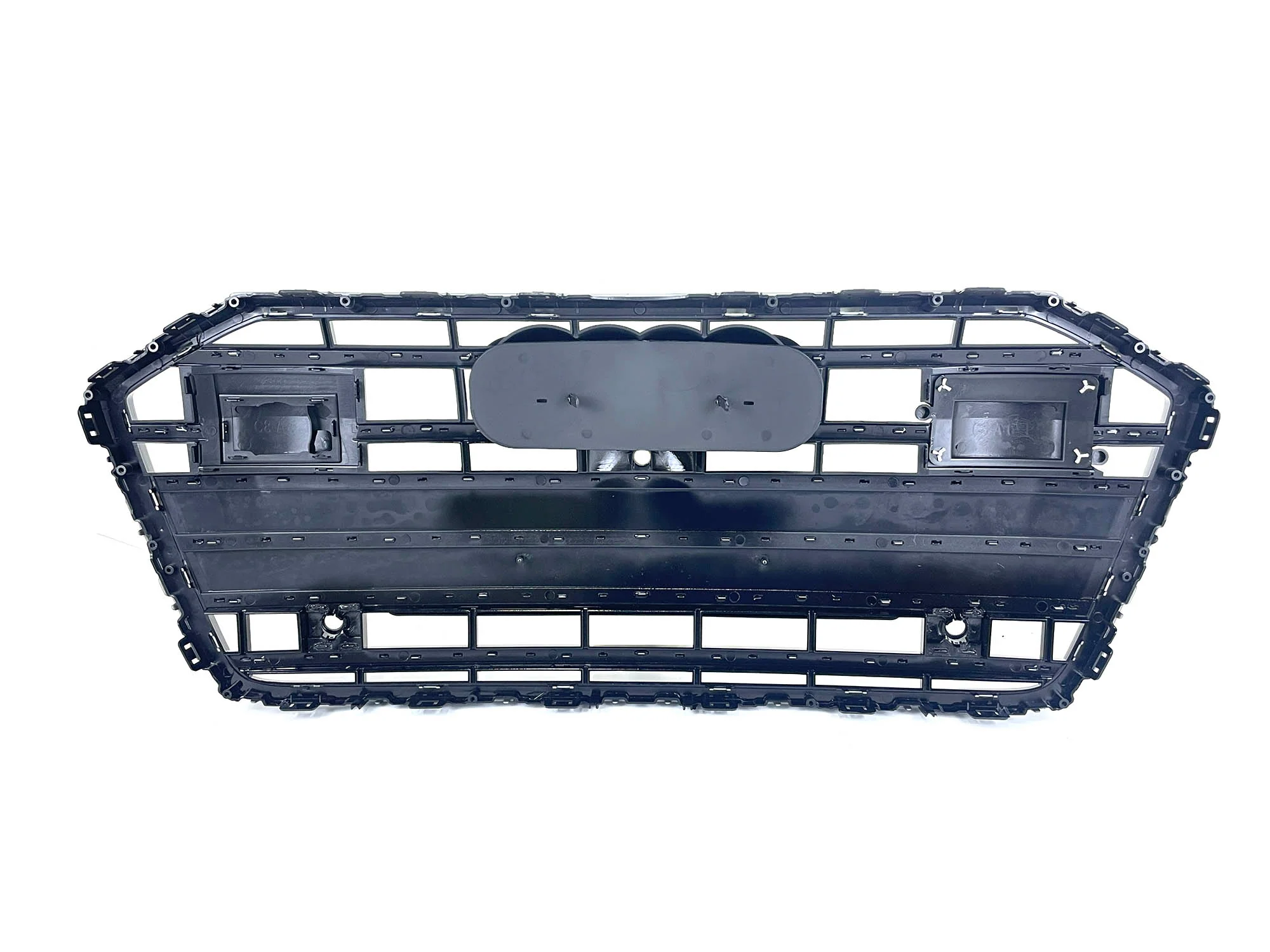 Gloss Black Front Grill for Audi A6 C8 S6 2019-2024 with ACC fg321 - Image 13